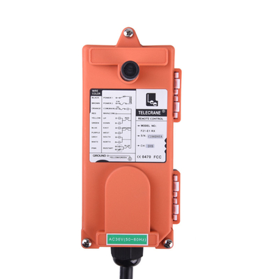 کنترل از راه دور بی سیم F21-E1B برای جرثقیل دروازه ای سقفی تک تیر