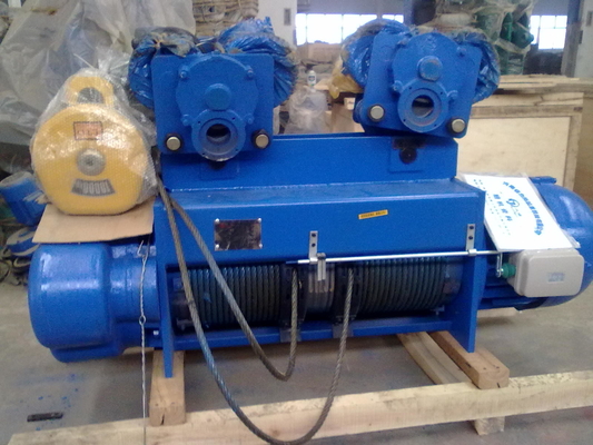 وینچ بالابر طناب برقی 3 تنی OEM با موتور بالابر