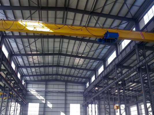 ABM Motor FEM 5Ton جرثقیل سقفی اروپایی تک پرتو با چرخ دستی برقی