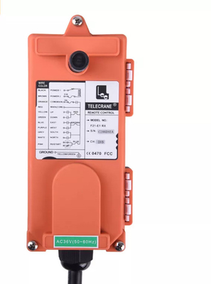 کنترل از راه دور رادیویی وینچ بی سیم جرثقیل صنعتی F21-E1B 220v 380v 12v 36v 24v