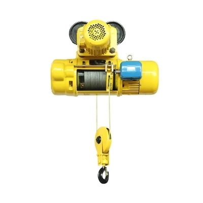 بالابر سیمی برقی فولادی کنترل از راه دور 10T برای I Beam یا Crane