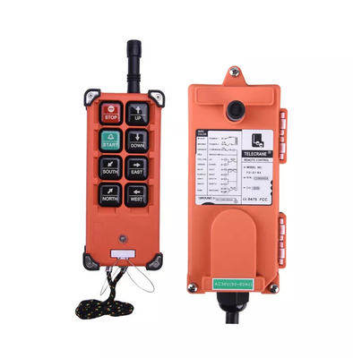 ریموت کنترل 6 دکمه ای بی سیم صنعتی Telecrane F21-E1b
