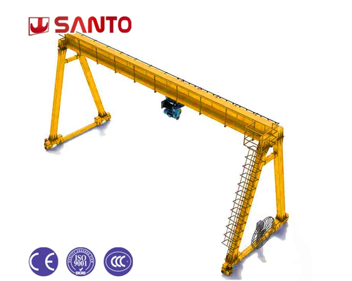 کنترل کابین جرثقیل گانتری متحرک فاز 3 1-20t