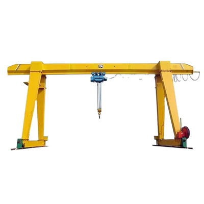 IP54 IP55 جرثقیل گانتری تک گیره 20-30m/min سرعت سفر عملیات سریع