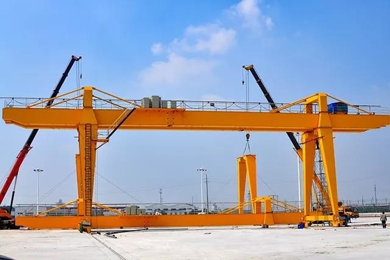 کار سنگین دو گره جرثقیل جرثقیل پلیوریتان بافر 0-30 M/Min سرعت ماشین