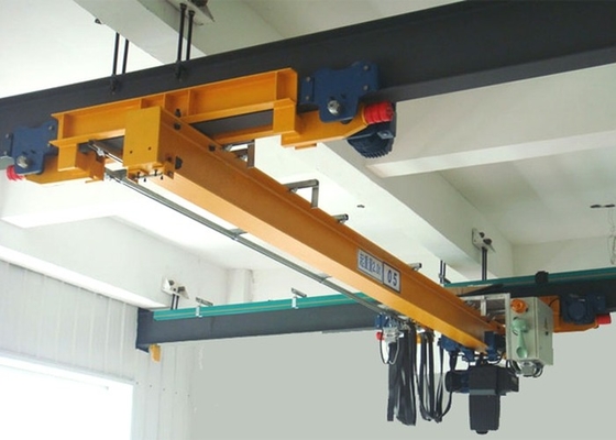 کنترل از راه دور بی سیم جرثقیل بلند 7.5-31.5m Span P18/P24/P38/P43/P50 ایمنی ریل