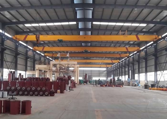 جرثقیل سقفی 10 تنی SG EOT JB T1306-94 Santo Single Girder Cranes