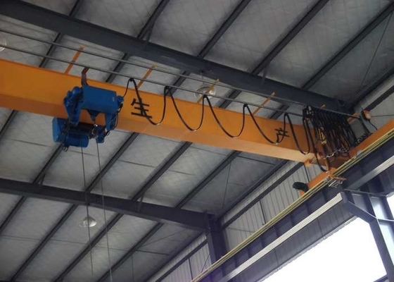 جرثقیل سقفی 10 تنی SG EOT JB T1306-94 Santo Single Girder Cranes