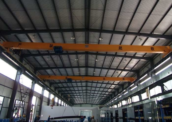 جرثقیل سقفی 10 تنی SG EOT JB T1306-94 Santo Single Girder Cranes