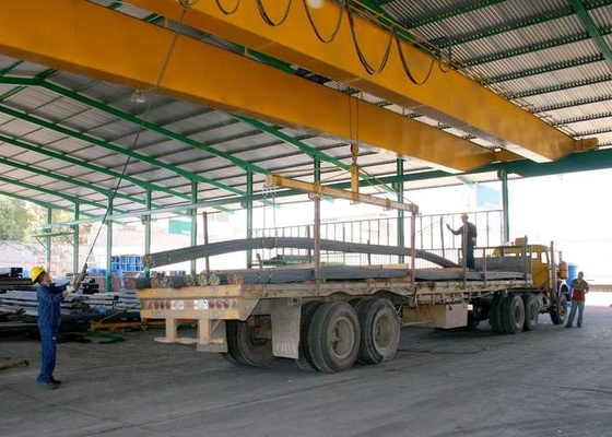 جرثقیل سقفی اروپایی CXTS 10T جرثقیل سقفی برقی مسافرتی IP54