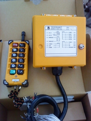 کنترل از راه دور جرثقیل بی سیم صنعتی Telecrane F23 Series F23-A++