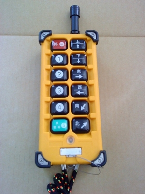 کنترل از راه دور جرثقیل بی سیم صنعتی Telecrane F23 Series F23-A++