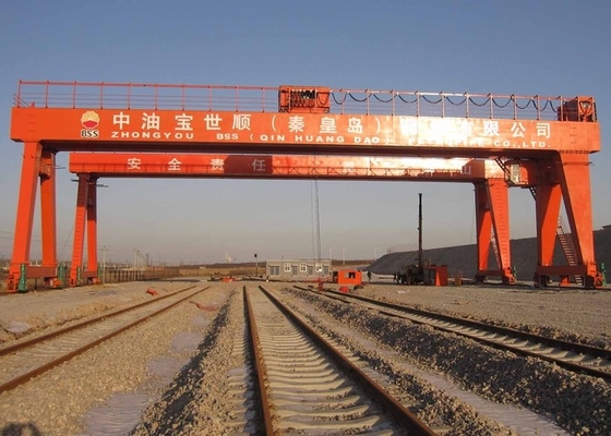 جرثقیل دروازه ای دو تیر 25T-300T