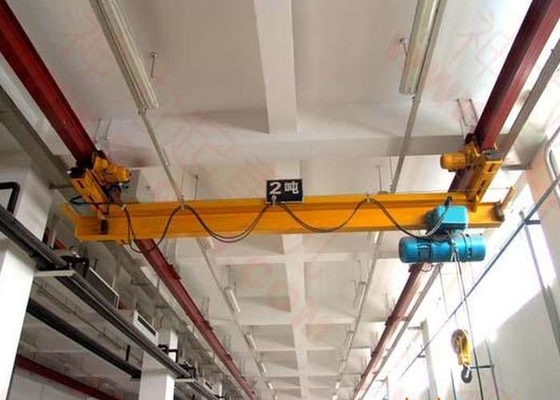 جرثقیل سقفی 10 تنی SG EOT JB T1306-94 Santo Single Girder Cranes