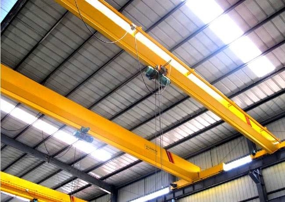 کنترل از راه دور بی سیم جرثقیل بلند 7.5-31.5m Span P18/P24/P38/P43/P50 ایمنی ریل
