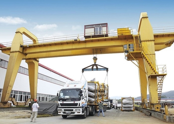 جرثقیل دروازه ای دو تیر 25T-300T