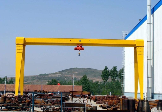 جرثقیل دروازه ای بالابر برقی 3T-32T مقاوم در برابر باد برای ساخت و ساز