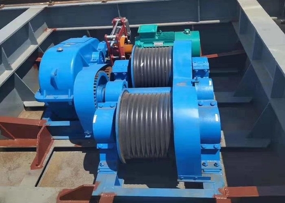 حرکت راحت وینچ دستی برقی JK JM 1T-10T سفارشی