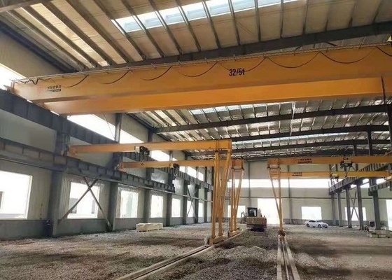 جرثقیل سقفی دو تیر 16 تن برای پیکربندی بالا در کارگاه