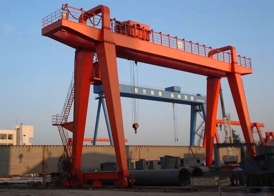 نصب آسان جرثقیل دروازه ای دوگانه SANTO 1T-800T برای ایستگاه راه آهن