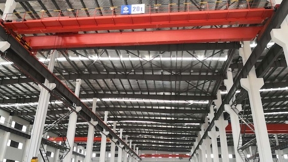 جرثقیل سقفی اروپا CE 20T 50T 100T بالابر جرثقیل دروازه ای برقی HMI CMAA