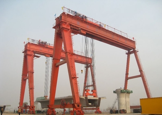 جرثقیل بالابر مصالح ساختمانی CE ISO GOST Bridge Gantry Crane 32T
