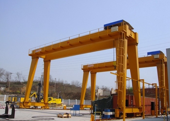 جرثقیل بالابر مصالح ساختمانی CE ISO GOST Bridge Gantry Crane 32T