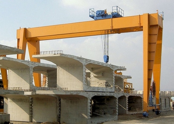 جرثقیل پل خرپایی دهانه 6M-50M 20T تا 900T مورد استفاده در ساخت و ساز