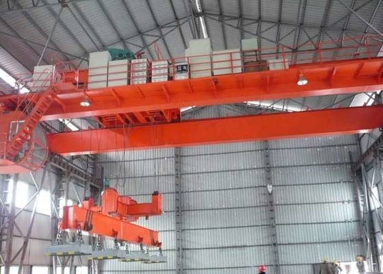 جرثقیل سقفی دو تیر 15 متری برقی 5T برای انبارها