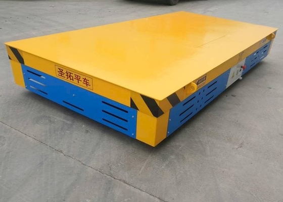 چرخ دستی های انتقال مواد ODM کم صدا بدون آلودگی 15T با چهار چرخ
