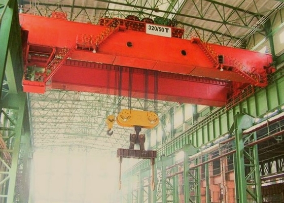 JB T7688 125/32-320/80 تن استیل آسیاب جرثقیل کارگاه ذوب فلز جرثقیل بالابری