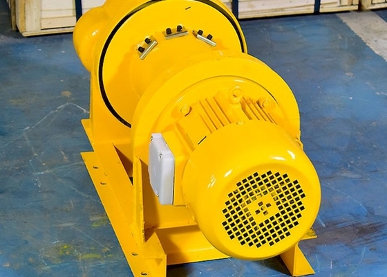 وینچ برقی کوچک 240 ولت JKD 7.5KN تا 20KN وینچ الکتریکی Capstan