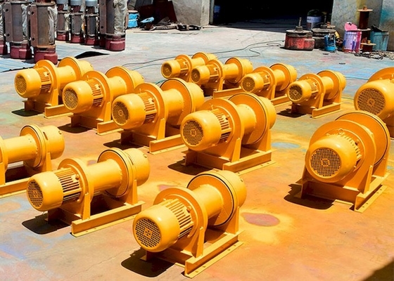 جابجایی مناسب وینچ بالابر برقی JM10-JM65 چند زاویه ای