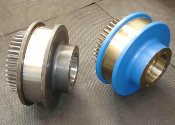 چرخ های چرخ جرثقیل سقفی 200T چرخ های سبد انتقال ODM OEM