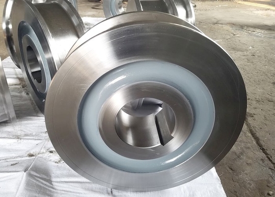 چرخ های چرخ جرثقیل سقفی 200T چرخ های سبد انتقال ODM OEM