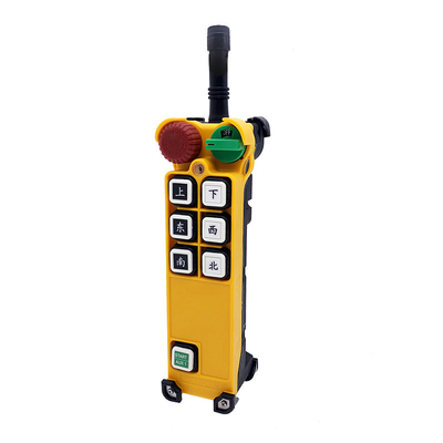 گیرنده فرستنده از راه دور تله کرین F21-4D کنترل از راه دور جرثقیل صنعتی