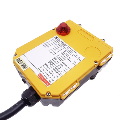 LCC Q5000 Replace Telecrane F246d دو جوی استیک کنترل از راه دور بی سیم برای جرثقیل