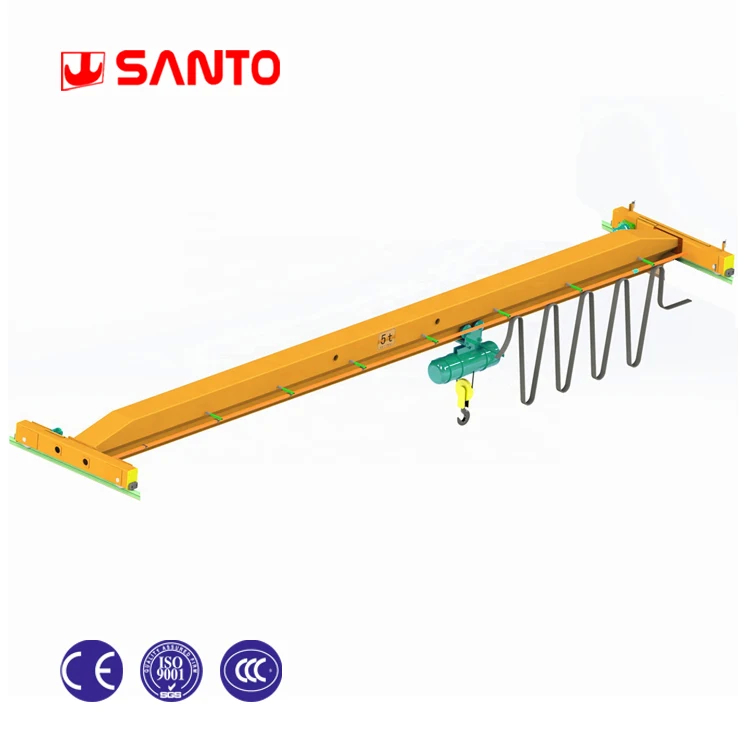 بهره وری جرثقیل بلند یک گره ای A3-A5 کلاس کاری 1-32t ظرفیت بلند