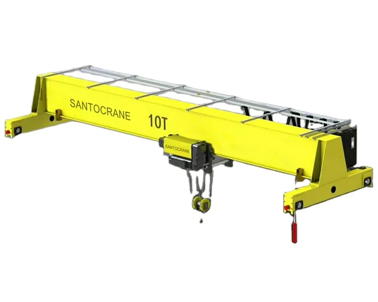 کنترل از راه دور بی سیم جرثقیل بلند 7.5-31.5m Span P18/P24/P38/P43/P50 ایمنی ریل